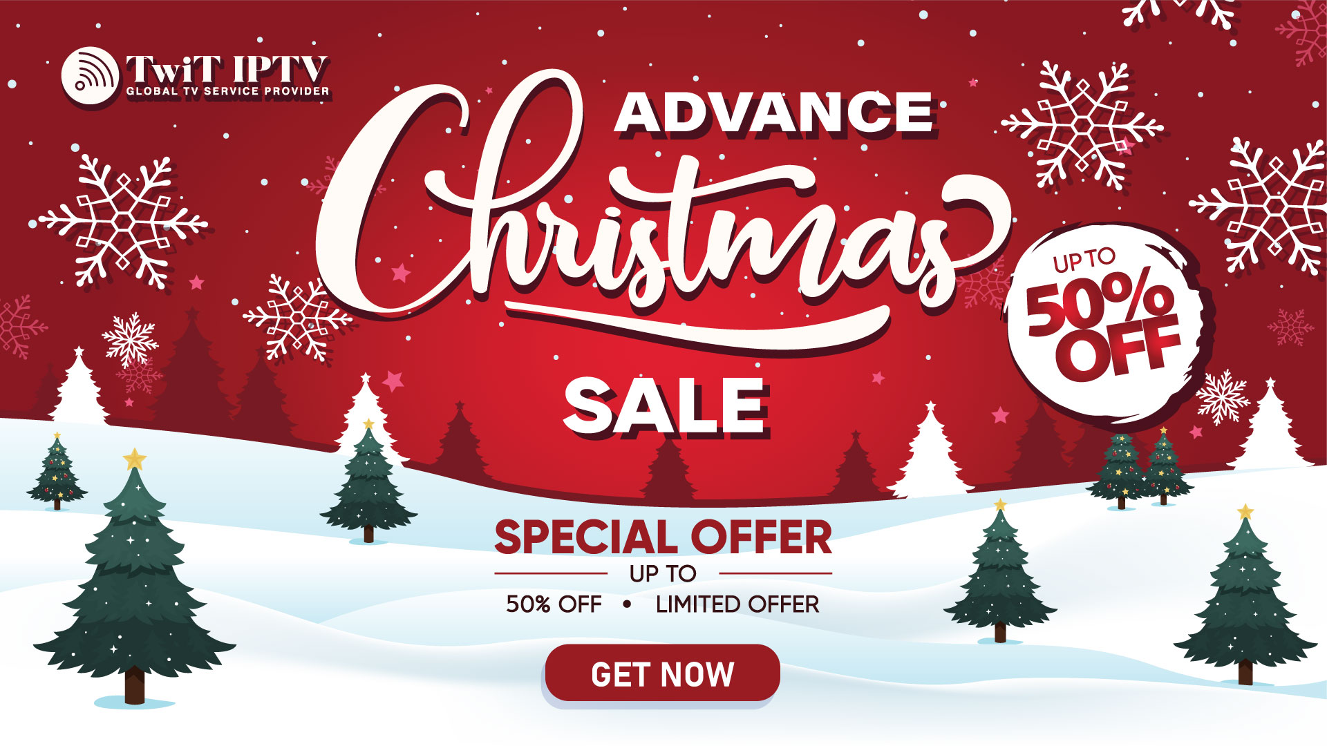 Blog image for Unwrap the Best Holiday Deals on IPTV at IPTVSUN.COM